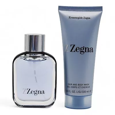 Ermenegildo Zegna Z Zegna EDT Spray Hair And Body Wash Set | 50ml 1.7oz | NIB • $350