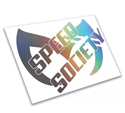 Speed Society Windshield Decal Car Sticker Jdm Banner Graphics Fit/For Mazda • $7