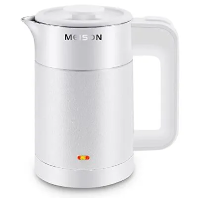0.6L Small Electric Kettles Stainless Steel Travel Mini Hot Water Boiler  • $30.37