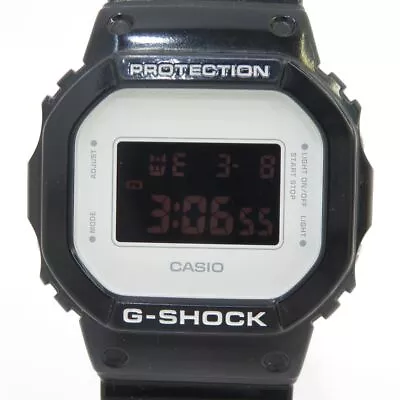 CASIO G-SHOCK Watch Medicom Toy Collaboration DW-5600MT-1JR From JAPAN USED • $136