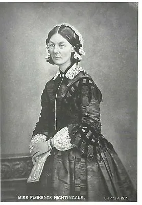 Postcard Nurse Miss Florence Nightingale By Mayfair Cards Of London NB4 • £3.14