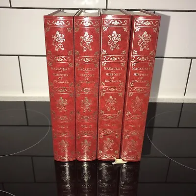 £0.99 • Buy Lord Macaulay History Of England Heron Book Collection 