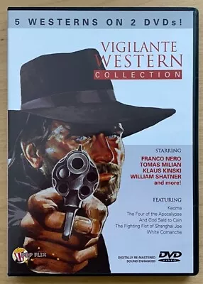 Vigilante Western Collection (DVD 2009 2-Disc Set) • $4.99