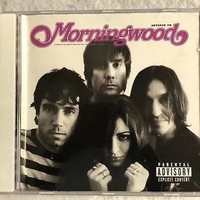 Morningwood Advance CD Rock Self Titled 2000s 11 Song Studio Promo Album Nu Rock • $13.49