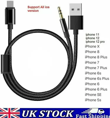 £7.20 • Buy Bmw & Mini IPod IPhone 6 7 8 X XS XR Interface Audio USB Cable Lead AUX Adapters