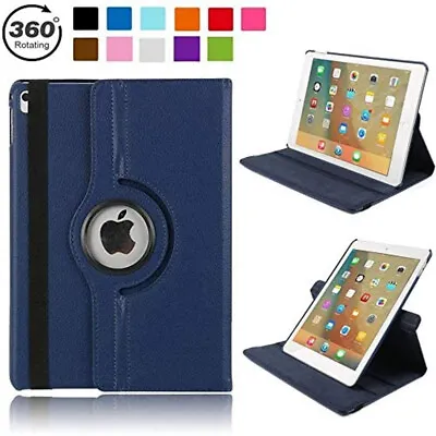 360 Degree Rotating Leather Stand Case Cover For IPad 7 8 Air 3 Pro 2 10.2-10.5  • £5.95