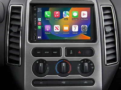 For Ford Edge 2007-2010 Car Radio Apple Carplay Android 13 Navi GPS 1+16G Cam • $148.98