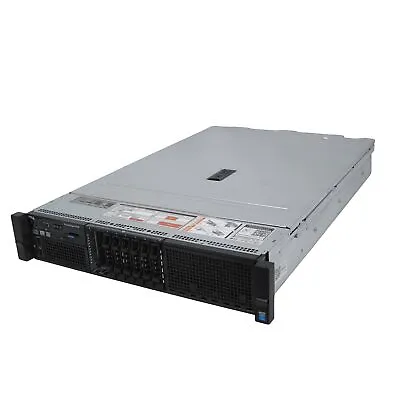 Dell R730 W/ 2x E5-2650v3 10c 192GB (12x16GB) RAM H730 Mini 2x 750W PSU • $499.99