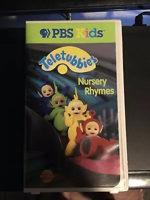 Teletubbies Nursery Rhymes Vhs Clamshell • $1.99