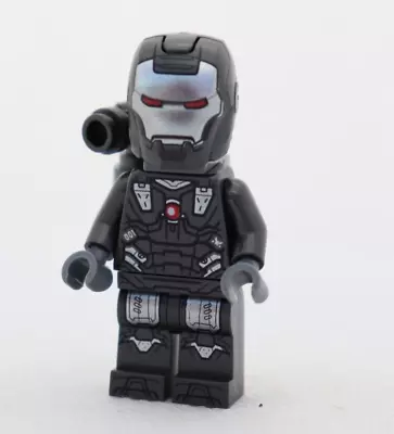 War Machine W/ Silver Armor Backpack 76216 Infinity Super Hero LEGO® Minifigure • $25.41