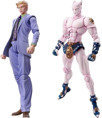 $41 • Buy F170 JoJo's Bizarre Adventure Super ActionStatue Figure KiraYoshikage Killer SAS
