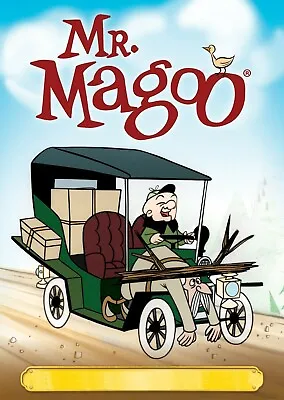 Mr. Magoo (car) Cartoon Tv Series Poster 24 X 36 Inch Awesome!  • $23.99