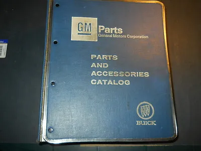 1976 77 78 79 80 81 Buick Chassis And Body Parts Text Catalog • $69.95