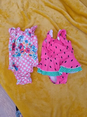 £4 • Buy Baby Girl Swimming Costumes 0 To 3 Months & 6 To 12 Months