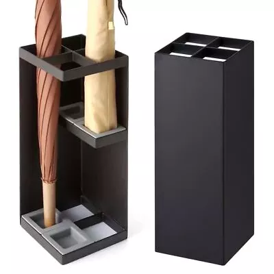 Floor Type Umbrella Holder Black/White Umbrella Stand  Hotel • $62.53