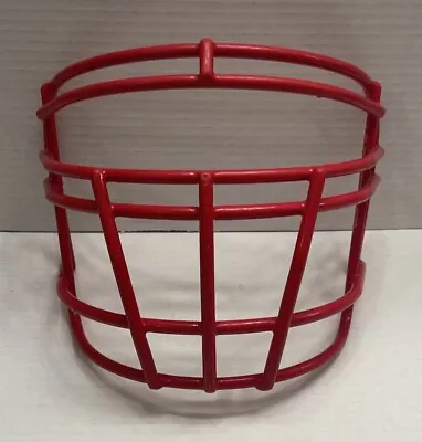 Schutt (Riddell) Revolution REV-ROPO-DW Football Helmet Facemask/Faceguard - Red • $34.97