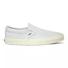 Vans Classic Slip-On Pig Suede - Blanc De Blanc • $59