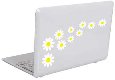 Retro Daisy Flower Car Stickers Graphics Nursery Wall Decorations Art & Craft • £2.99