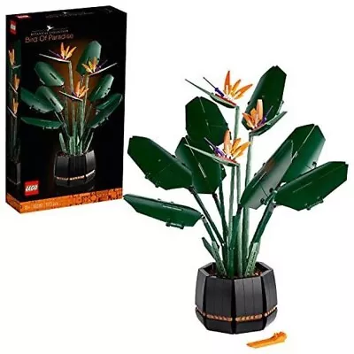 LEGO Creator Botanical Collection 10289 Bird Of Paradise New • $259.99