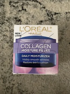 $12.50 • Buy LOREAL Collagen Moisture Filler Daily Moisture 1.7 Oz.