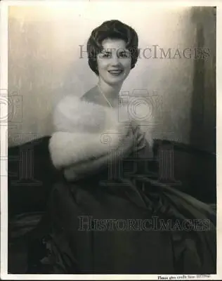 1961 Press Photo Miss Alice Ann Lynch Duchess Of The University Of Texas • $16.99