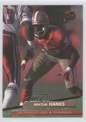 1992 Fleer Ultra Merton Hanks #363 Rookie RC • $1.39