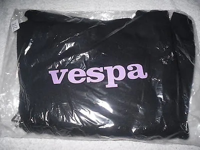 Sale Childrens Vespa Unisex Black Hoody Mod Scooter Lambretta Retro Rudeboy • £7.99