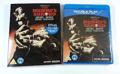 The Mummy's Shroud - Blu-ray + DVD 2012 Hammer Film New And Sealed • £11.99