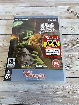 £9.95 • Buy Stubbs The Zombie In Rebel Without A Pulse Pc Polska Version