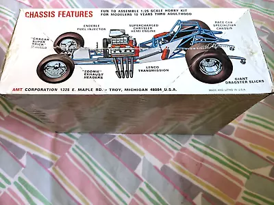 Factory-sealed *original Amt Fullerton Trojan Horse Mustang Ii Funny Car Kit Nib • $105