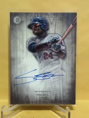 2014 Bowman Inception Prospect Autographs #PAMS Miguel Sano • $1.49