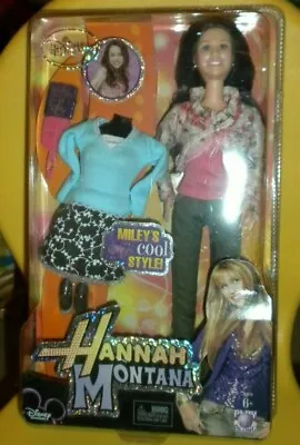 Disney's Hannah Montana Doll Miley's Cool Style Miley Cyrus New In Box 2007 • $32.50
