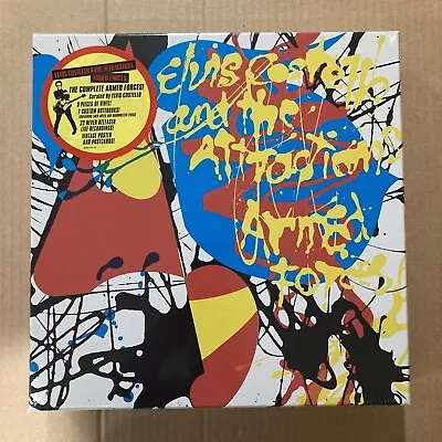 Elvis Costello Armed Forces SUPER DELUXE ED. 9x Vinyl Record Box Set NEW *READ • $117.99