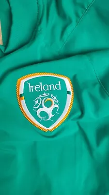 £50 • Buy Umbro Republic Of Ireland Jacket Track/Training Green, Eire Mens Size Large BNWT