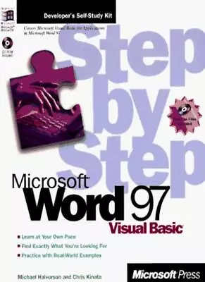 Microsoft Word 97 Visual Basic Step By Step (Step By Step (Mic  • £8.90