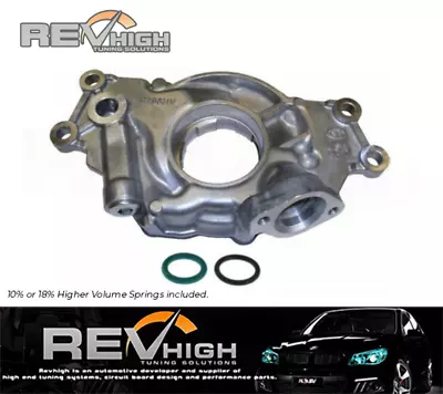 Performance High Flow Volume Oil Pump Holden Commodore VE VF 6.0l 6.2l V8 LSA LS • $210