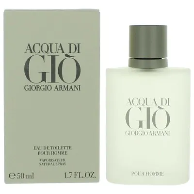 Acqua Di Gio By Armani EDT Spray 50ml For Men • $126.38