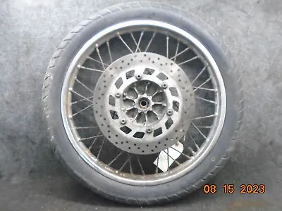 1996 96 Yamaha Virago XV 250 Front Wheel Rim Spokes Rotor • $86.99