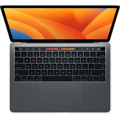 13 Apple Macbook Pro Core I7 VENTURA 256GB SSD 16GB A1706 TouchBar Warranty • $525