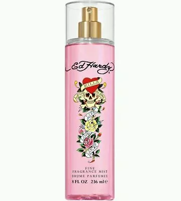 Ed Hardy Love Kills Slowly Fine Fragrance Mist Spray-8.0 Oz/236 Ml - Cracked Cap • $19.95