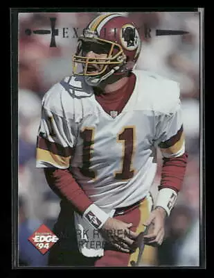 Mark Rypien 1994 Collector's Edge Excalibur #72 • $2.24