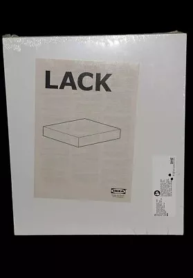 NIP Discontinued Ikea Lack Floating Wall Shelf White 11 3/4 X 10 1/4 New • £24.09