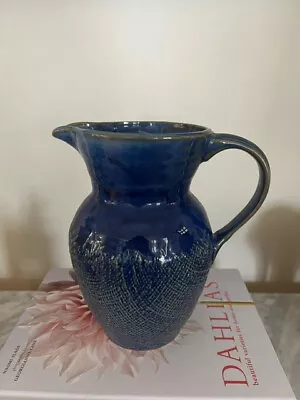 222 Fifth Blue Burlap Pitcher • $25