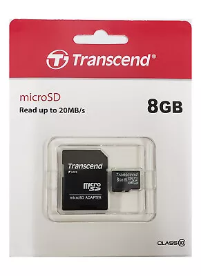 8GB MicroSD Memory Card For Samsung S7 S9 S10+ A3 A5 LG V7 L9 Phone • $10.99