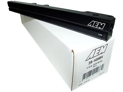 AEM 25-109BK High Volume Fuel Rail For Honda Civic Del Sol D16Y7 D16Y8 • $143.95