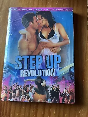Step Up Revolution Dvd Ultraviolet Digital New Sealed Free Media Shipping • $11.50