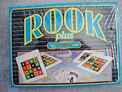 Rook Plus The Wild Bird Game By Parker Brothers  New Sealed 40183 Age 8 To Adult • $8.37