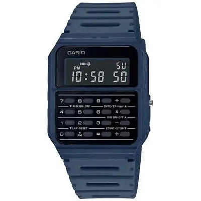 CASIO WATCH CALCULATOR VINTAGE RETRO 80's CA-53W-1Z CA53 CA-53 CA-53WF-2BDF • $44.95