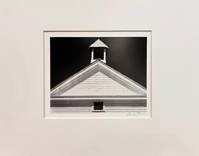 Morley Baer Photograph Signed -   Hornitos Church  1974 Original Print • $1250