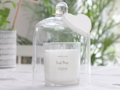 £12.95 • Buy Candle Cloche Vintage Glass Bell Dome Jar Wedding  Home Decor Party Christmas
